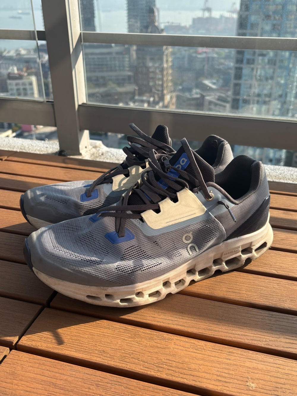 On Cloudstratus 2 Running Shoes Walking Sneakers